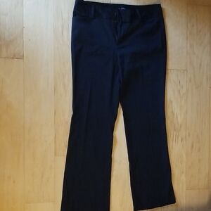 Elegant Black Women's Straight Leg Pants